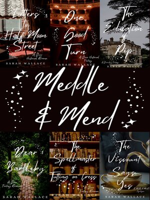 cover image of Meddle & Mend Boxed Set